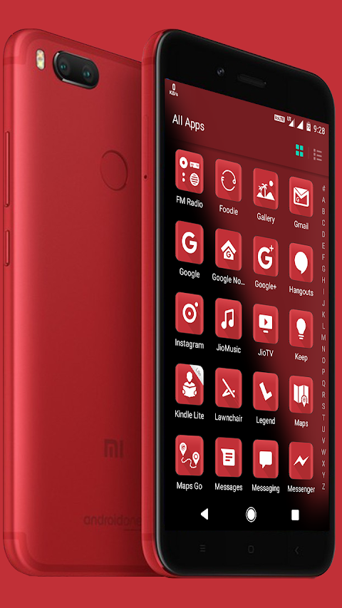 Red screenshot