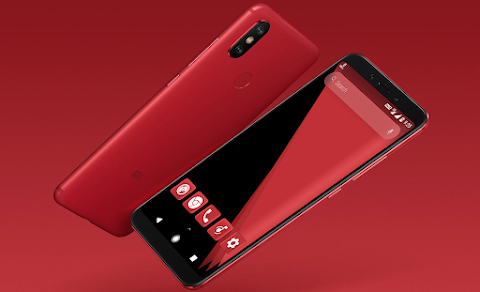 Red screenshot
