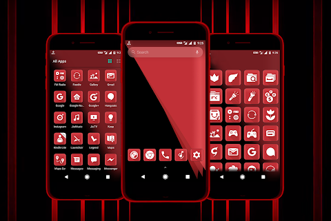 Red screenshot
