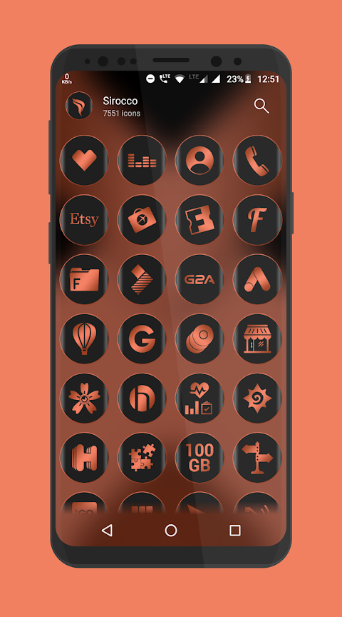 Sirocco screenshot