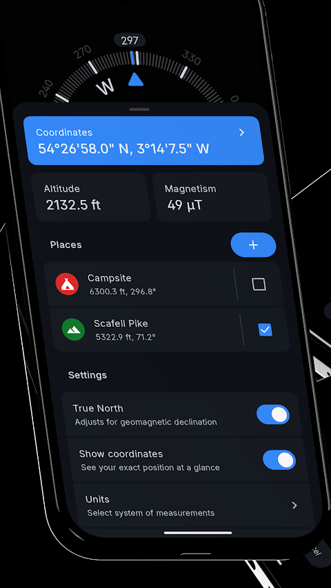 Compass screenshot