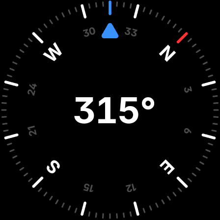 Compass screenshot
