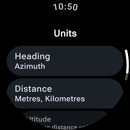 Compass screenshot