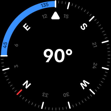 Compass screenshot