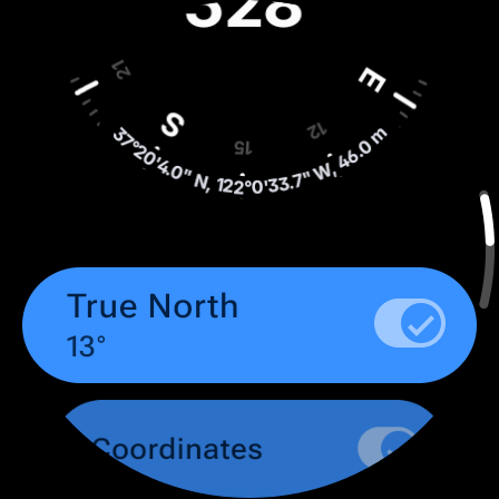 Compass screenshot