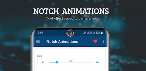 Notch Effects Notch Animations screenshot