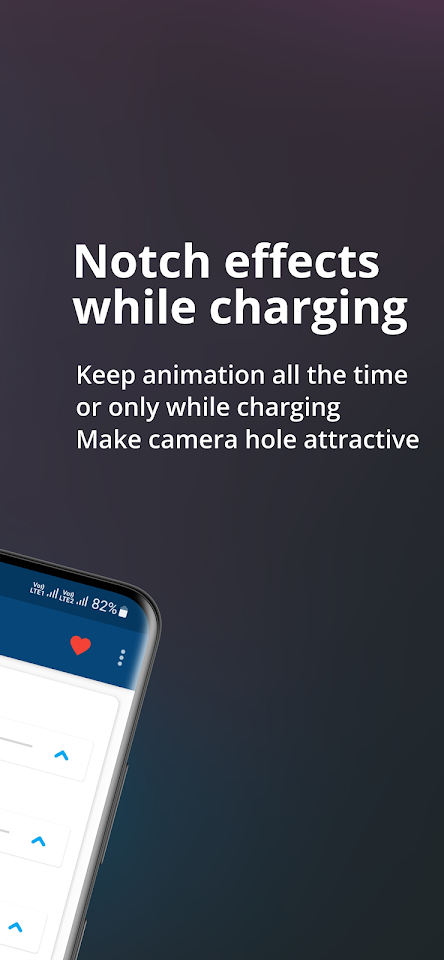 Notch Effects Notch Animations screenshot