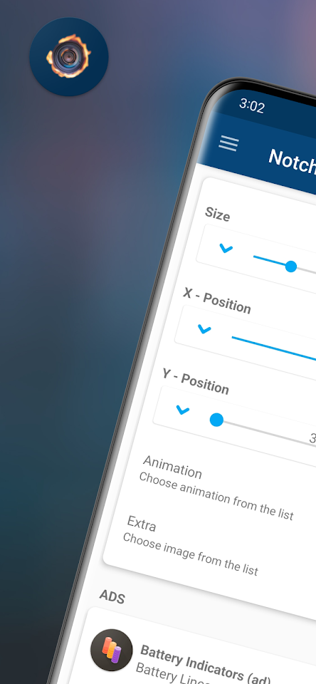 Notch Effects Notch Animations screenshot