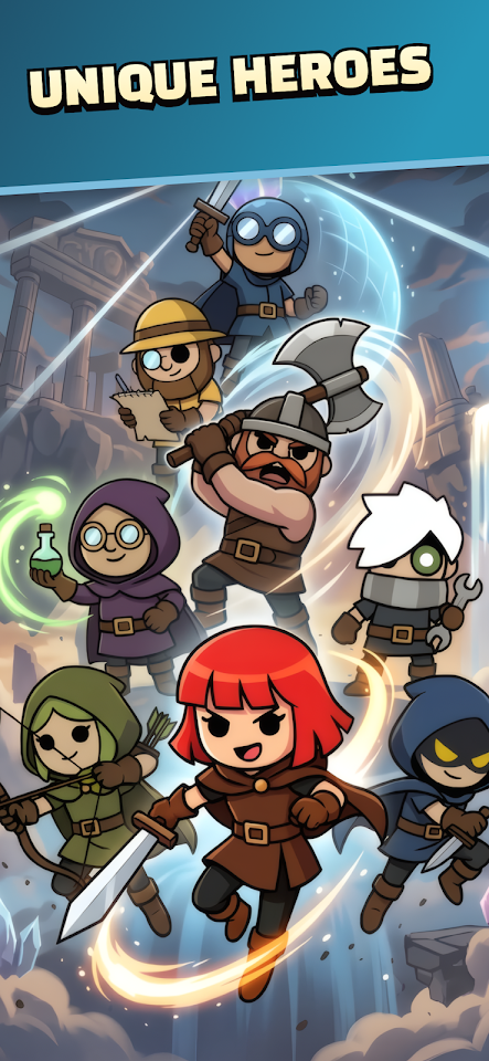 Dungeon Merge! screenshot