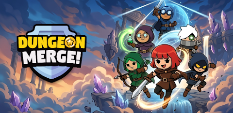 Dungeon Merge! screenshot