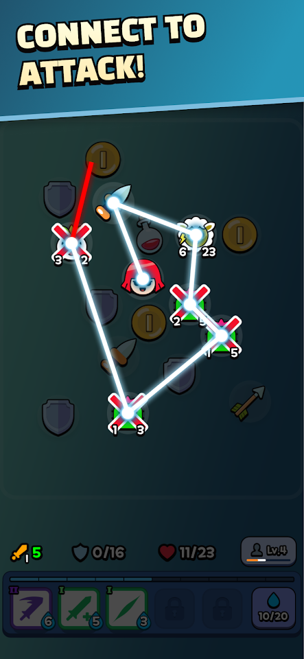 Dungeon Merge! screenshot