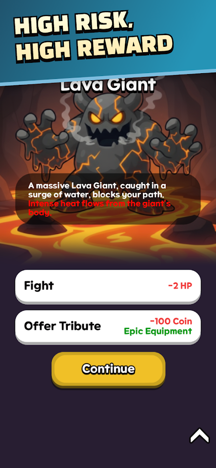 Dungeon Merge! screenshot