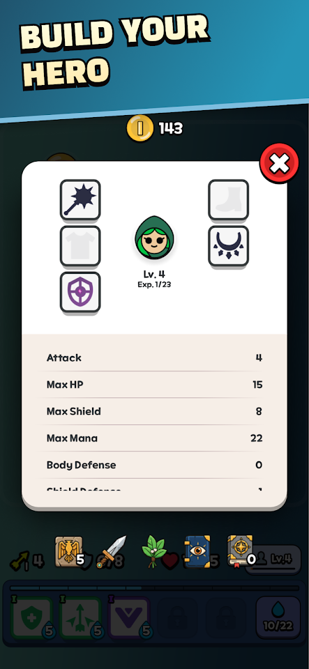 Dungeon Merge! screenshot