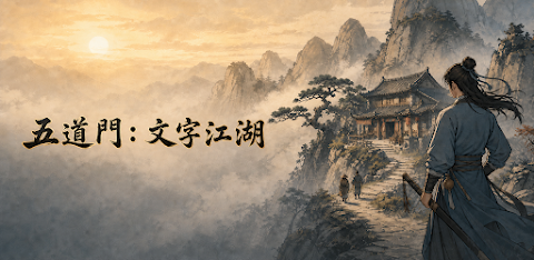 五道門：文字江湖 screenshot