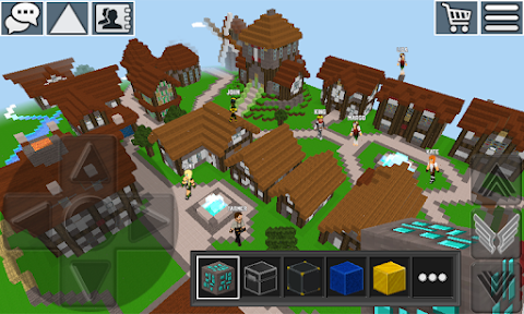 WorldCraft: 3D Block Craft screenshot
