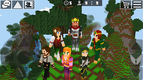 WorldCraft: 3D Block Craft screenshot