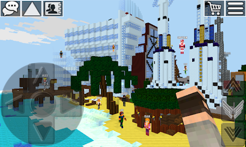 WorldCraft: 3D Block Craft screenshot