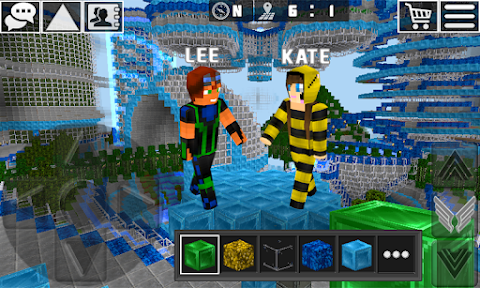 WorldCraft: 3D Block Craft screenshot