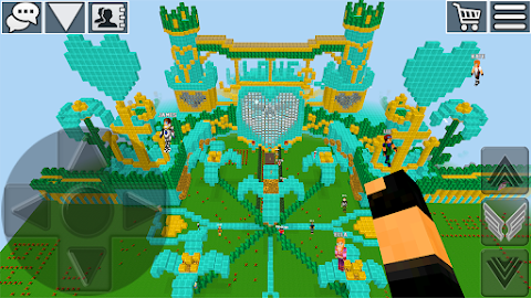 WorldCraft: 3D Block Craft screenshot