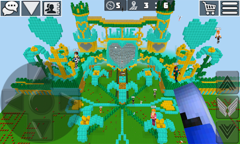 WorldCraft: 3D Block Craft screenshot