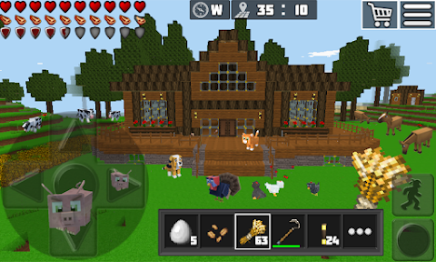 WorldCraft: 3D Block Craft screenshot