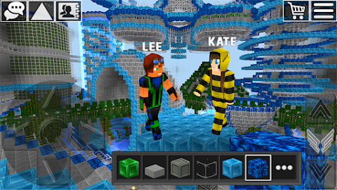 WorldCraft: 3D Block Craft screenshot