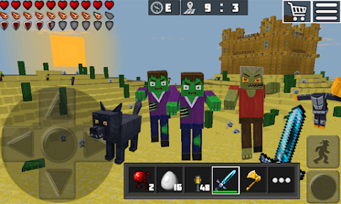 WorldCraft: 3D Block Craft screenshot