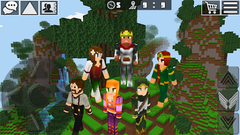 WorldCraft: 3D Block Craft screenshot