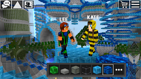 WorldCraft: 3D Block Craft screenshot