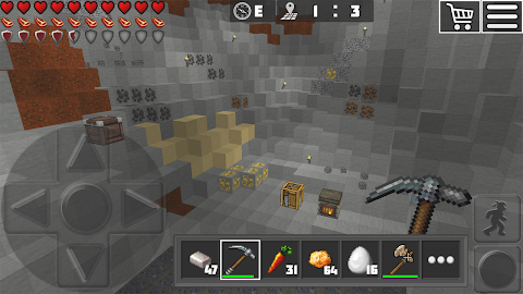 WorldCraft: 3D Block Craft screenshot