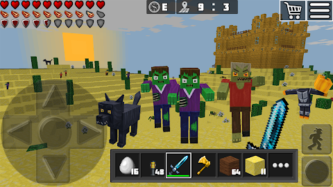 WorldCraft: 3D Block Craft screenshot