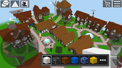 WorldCraft: 3D Block Craft screenshot