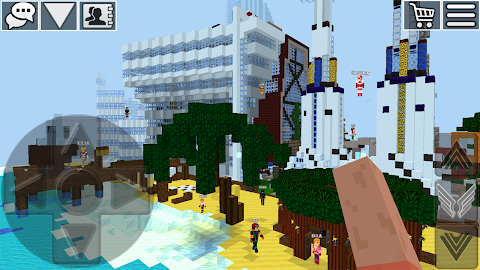 WorldCraft: 3D Block Craft screenshot