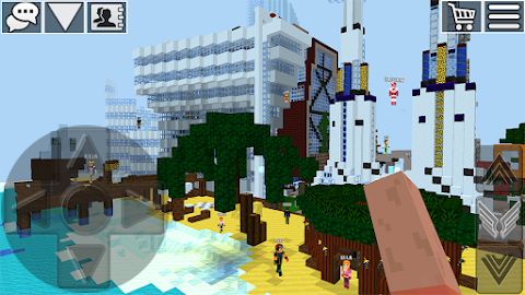 WorldCraft: 3D Block Craft screenshot