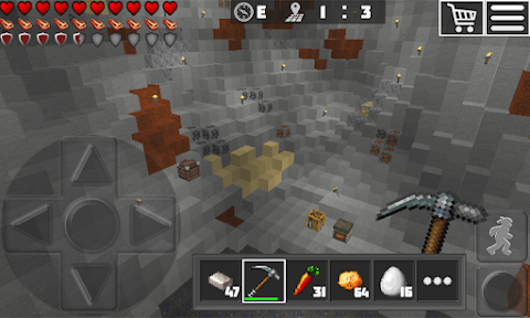 WorldCraft: 3D Block Craft screenshot