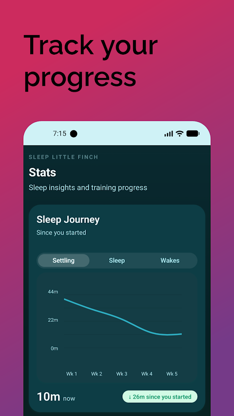 Sleep Little Finch screenshot