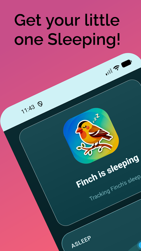 Sleep Little Finch screenshot