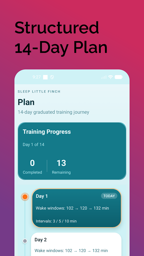 Sleep Little Finch screenshot