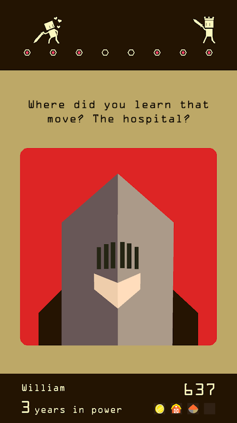 Reigns screenshot