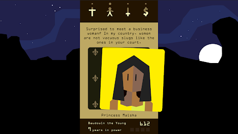 Reigns screenshot