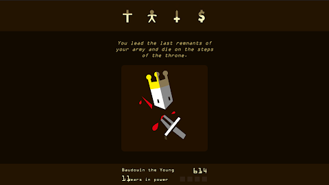 Reigns screenshot