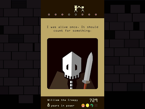 Reigns screenshot