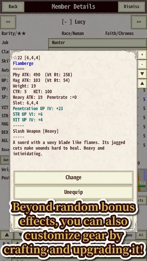 Knight & Dragon IV screenshot