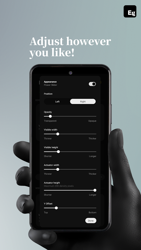 Edgest Edge Gestures & Control screenshot