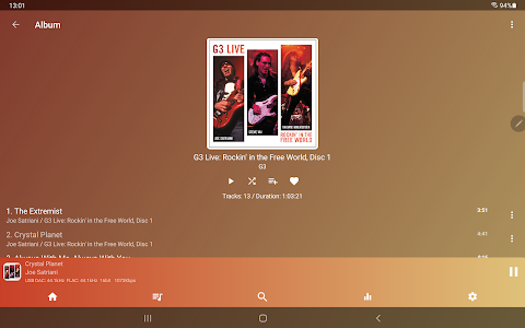 USB Audio Player PRO screenshot