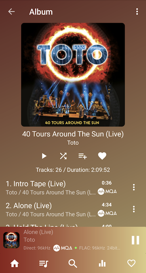 USB Audio Player PRO screenshot