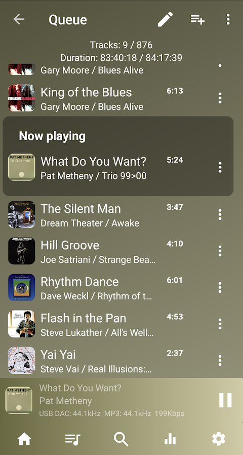 USB Audio Player PRO screenshot