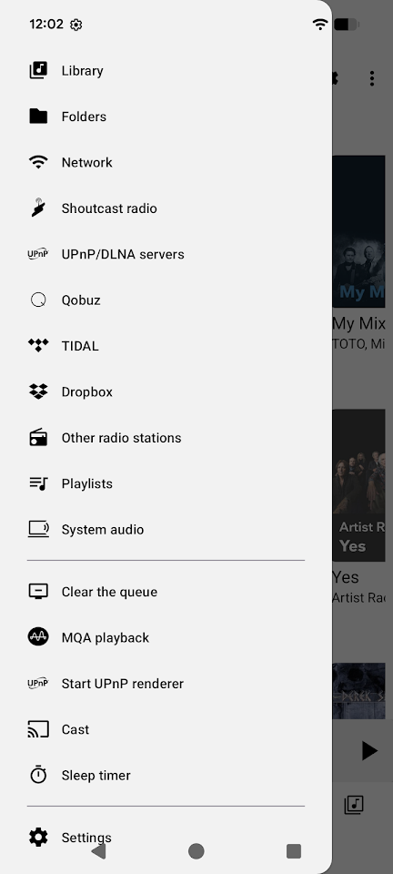 USB Audio Player PRO screenshot