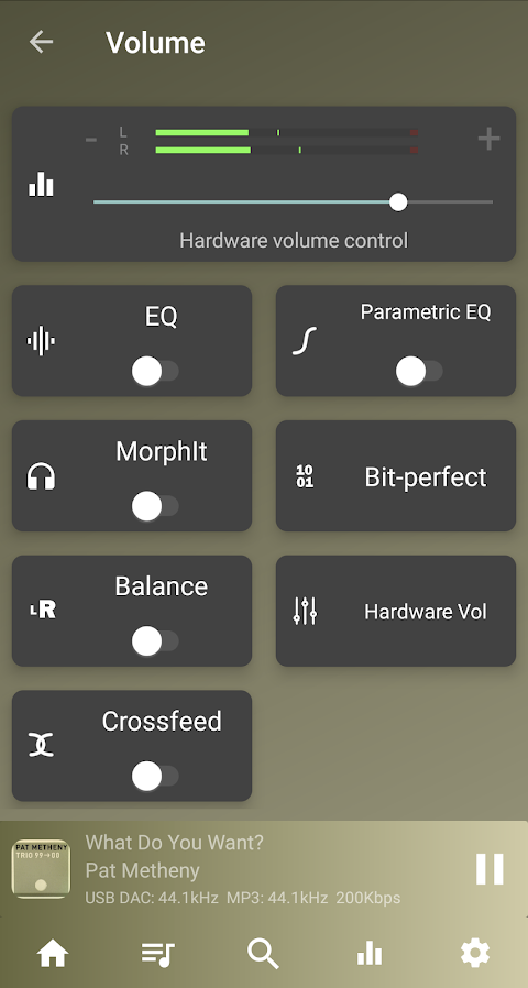 USB Audio Player PRO screenshot