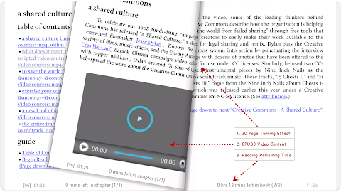 Moon+ Reader Pro screenshot